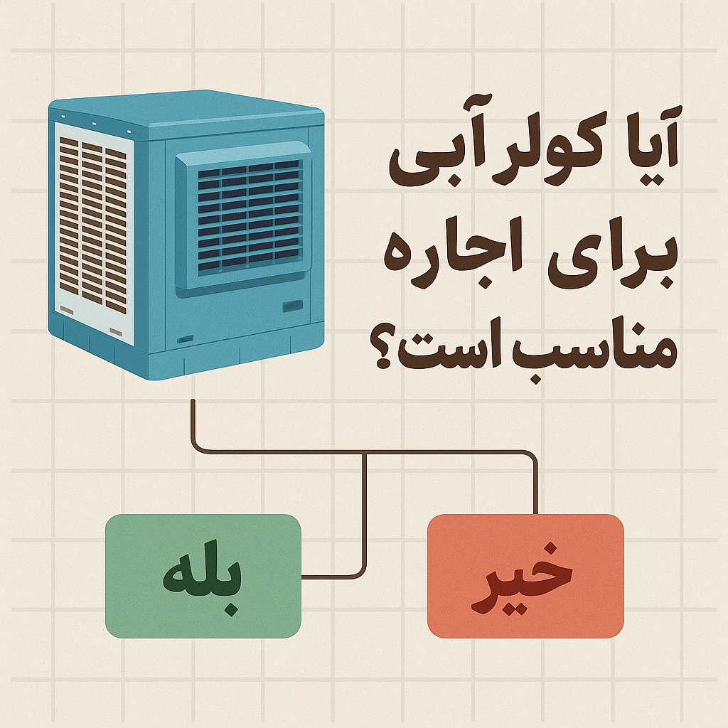 اجاره کولر آبی