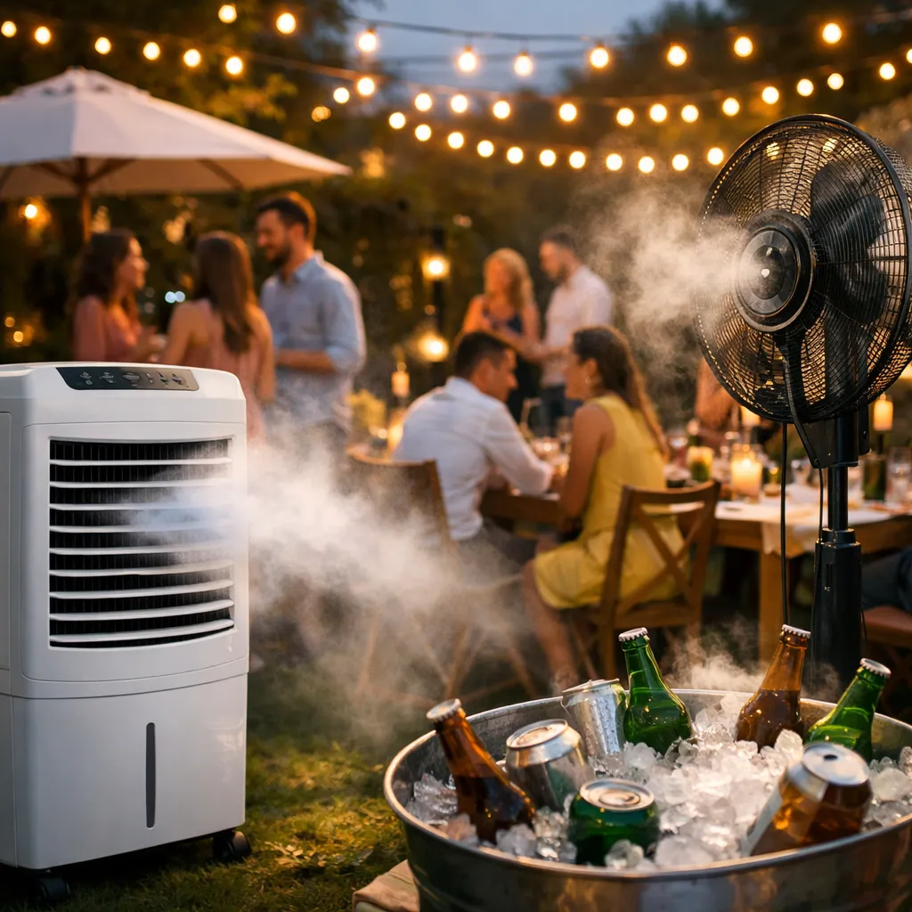 اجاره تجهیزات سرمایشی جایگزین خرید